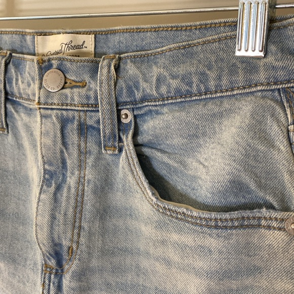 Universal Thread jean skirt size 4 - Picture 2 of 4